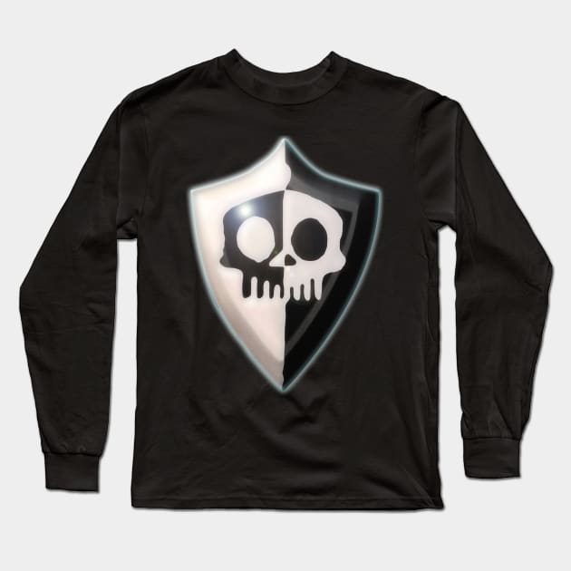 Sir Dan's Shield. Long Sleeve T-Shirt by Steampunkd